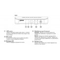 Complet simple - Emetteur main SM58 - Bande M17