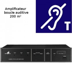 Amplificateur actif à boucles LA-200