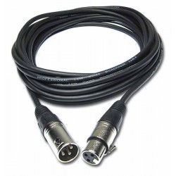 Cordon XLR AUDIO 3M