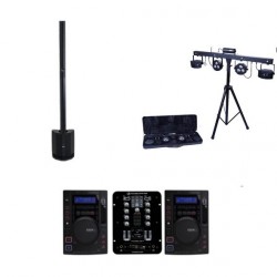 LOCATION PACK SON REGIE + PACK LUMIERE