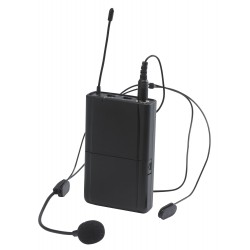 Ensemble emetteur pocket UHF