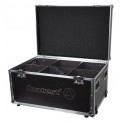 Flight-case pour 6 PAR64