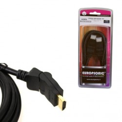 CORDON HDMI ROTATIF 180° DE 5M