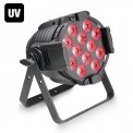 LOCATION PROJECTEUR PAR QUAD COLOUR LED 12 X 12W RGBWA+UV CAMEO