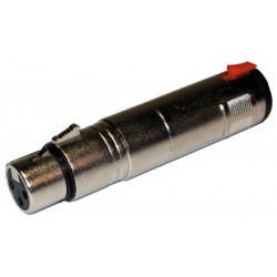 Adaptateur XLR femelle vers Jack femelle