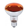 Lampe à réflecteur R080 60W ES/E27 Orange