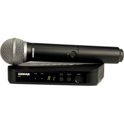  SHURE BLX24E-PG58-M17