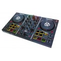 NUMARK PARTYMIX - 2 voies + 8 pads + carte son + lumières 