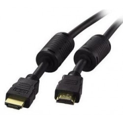 CORDON HDMI AVEC NOYEAUX DE FERRITE 5,0M