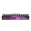 BARRE LED 14X3W CRYSTAL