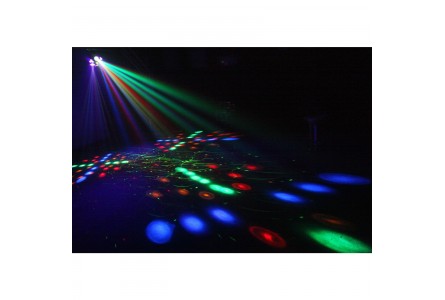 JB SYSTEMS INVADER Jeux de lumière Led éclairage DJ multi effets et laser  DMX