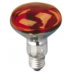 Lampe à Réflecteur R080 60W ES/E27 Rouge