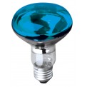 Lampe à réflecteur R080 60W ES/E27 Bleue