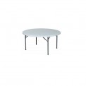 TABLE RONDE POLYETHYLENE Ø 152 CM LORCA