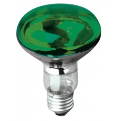 Lampe à Réflecteur R080 60W ES/E27 Verte