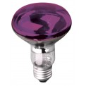 Lampe Réflecteur R080 60W ES/E27 Violette