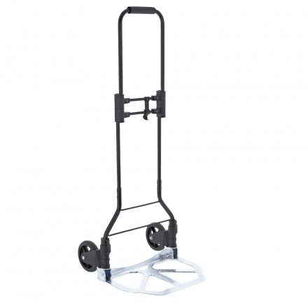 Chariot de transport pliable avec poignée extensible - Coudrais Music Light