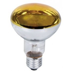 Lampe Réflecteur R080 60W ES/E27 Jaune