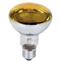Lampe Réflecteur R080 60W ES/E27 Jaune