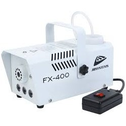 FX-400 - machine à brouillard Amber LEDs