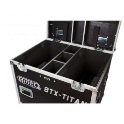 CASE FOR 2x BTX-TITAN - Case for 2x BTX-TITAN