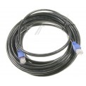 CABLE ETHERNET Categorie 6, RJ45, NOIR, 30M