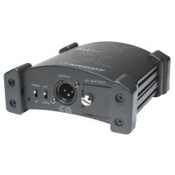 LOCATION BOITIER DE DIRECT DBA-100 AUDIOPHONY