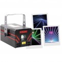 LASER pro Evolite M2000,  2W RVB, 25 kpps