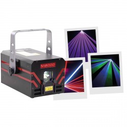 LASER pro Evolite M3000,  3W RVB, 25 kpps