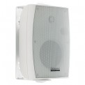 Enceinte murale pour la sonorisation en ligne 100V, 70V ou en 8Ohms Blanche