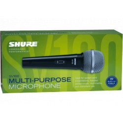 SHURE SV100 Micro polyvalent. Cardioïde.