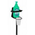 DS20 - DISPENSER STAND - DISTRIBUTEUR DE GEL HYDROALCOOLIQUE