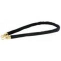 CORDE DE VELOURS - ATTACHE OR 1.50M POUR POTELET GESTION DE FOULE