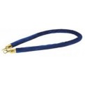 CORDE DE VELOURS - ATTACHE OR 1.50M POUR POTELET GESTION DE FOULE