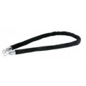 CORDE DE VELOURS - ATTACHE ARGENT 1.50M POUR POTELET GESTION DE FOULE