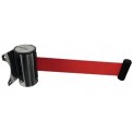 CEINTURE MURALE SEPARATION FOULE 3 METRE ROUGE