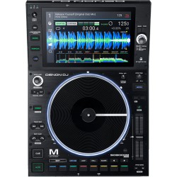 DENON DJ - SC6000M 8,5'' motorisé, USB/SD, ecran tactile 10,1'', 2 layers 