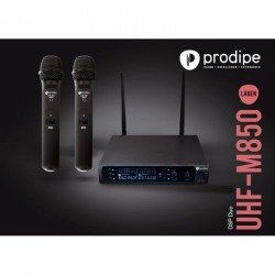 PRODIPE SYSTEME HF DOUBLE MAIN UHF M850 DSP DUO