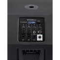 MOJO2200curve - Système amp caisson 12" + line array 5" + 1"