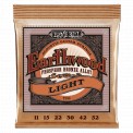 EARTHWOOD PHOSPHOR BRONZE ALLOY LIGHT 11-15-22-30-42-52