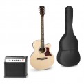 PACK GUITARE ACOUSTIQUE SHOWKIT, NATUREL