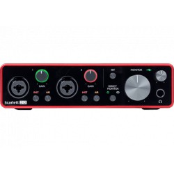 FOCUSRITE - RFO SCARLETT3-2I2