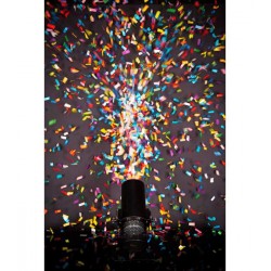 RECHARGE CONFETTI COULEURS POUR FUNFETTI-SHOT CHAUVET