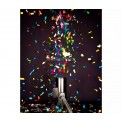 RECHARGE CONFETTI COULEURS POUR FUNFETTI-SHOT CHAUVET