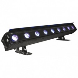  Projecteur architectural 9 leds RVBW 10W IP65