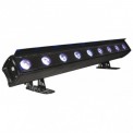 Location Projecteur architectural 9 leds RVBW 10W IP65