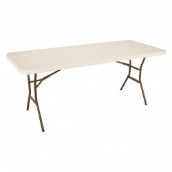 table PVC rectangulaire