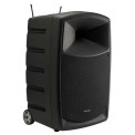 LOCATION ENCEINTE SUR BATTERIE + 2 MICROS HF + BLUETOOTH - 120W