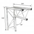 Angle Triangulaire 220mm