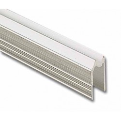 Profilé Hybride aluminium - Barres de 2 m